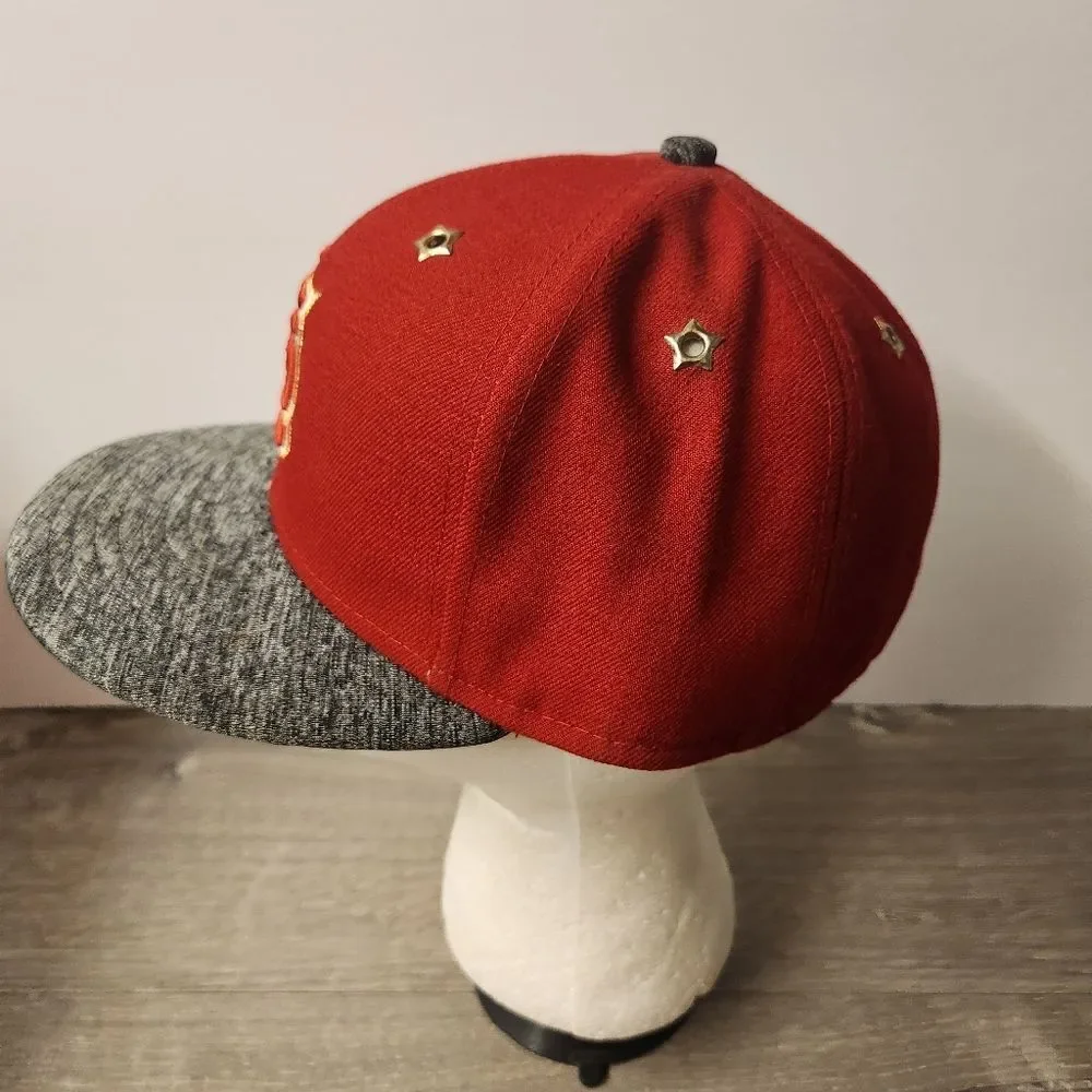 2016 MLB All-Star Game St Louis Cardinals New Era 5950 Baseball Hat Cap No Patch